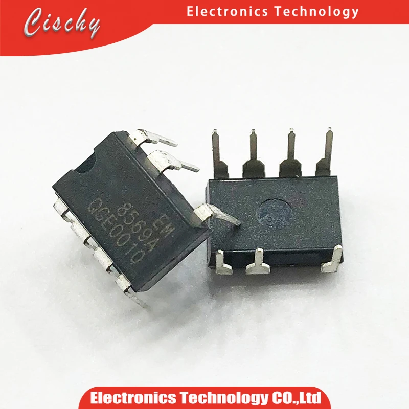 

10 шт./лот EM8569 EM8569A DIP-7 DIP7 оригинальный в наличии