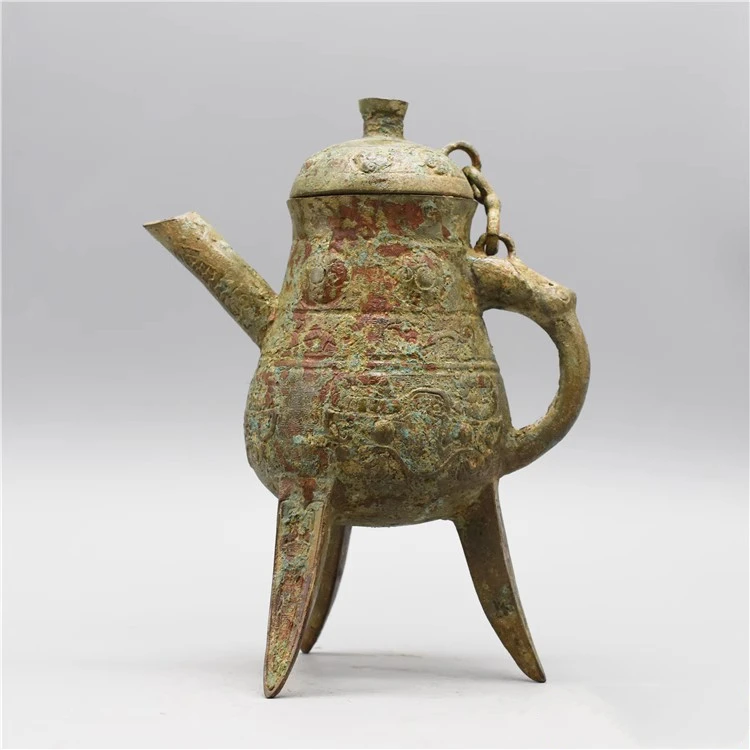 Специальный заказ бронзовая посуда красные пятна фотообои старый магазин