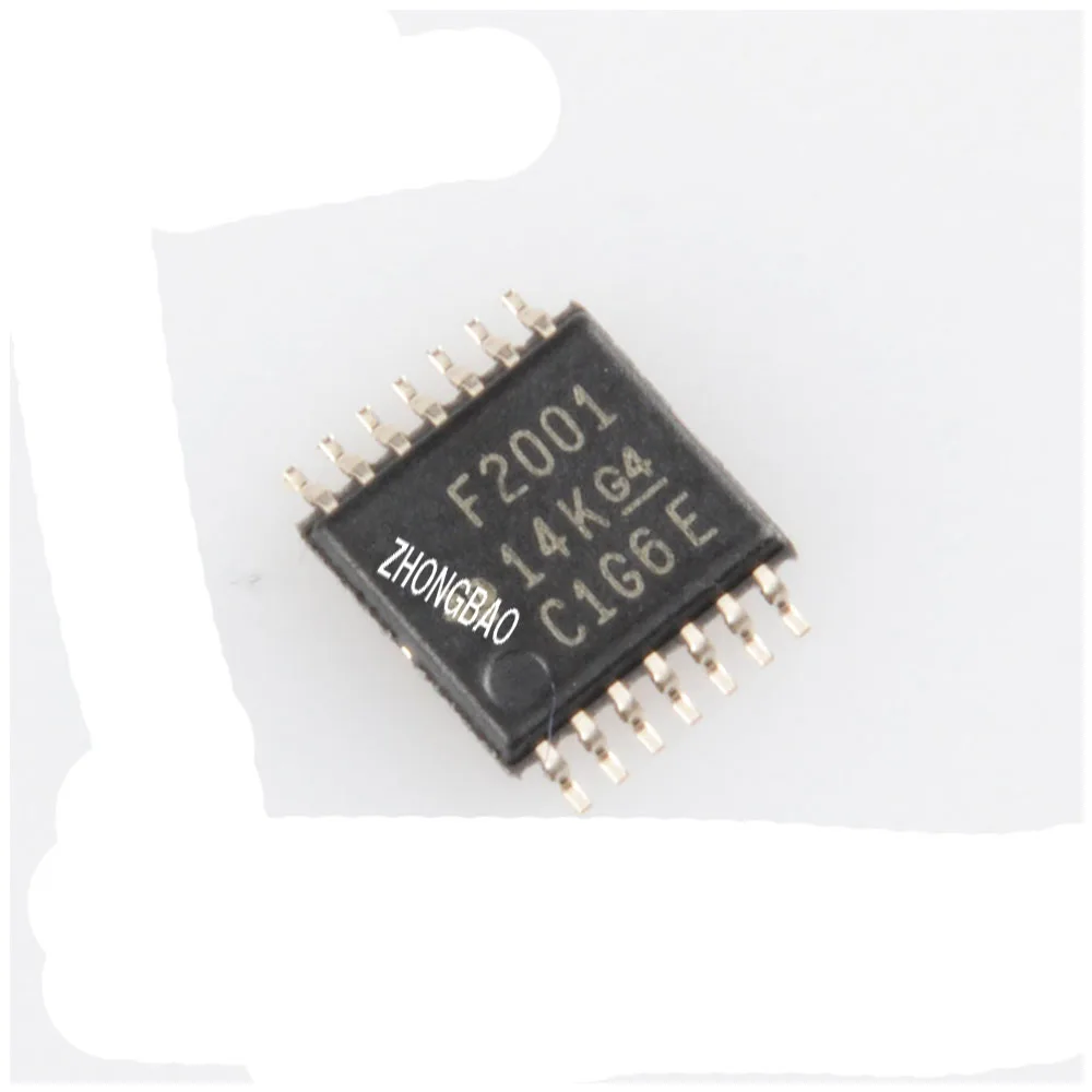 

5 шт./лот MSP430F2001IPWR F2001 TSSOP14 100% Новый оригинальный