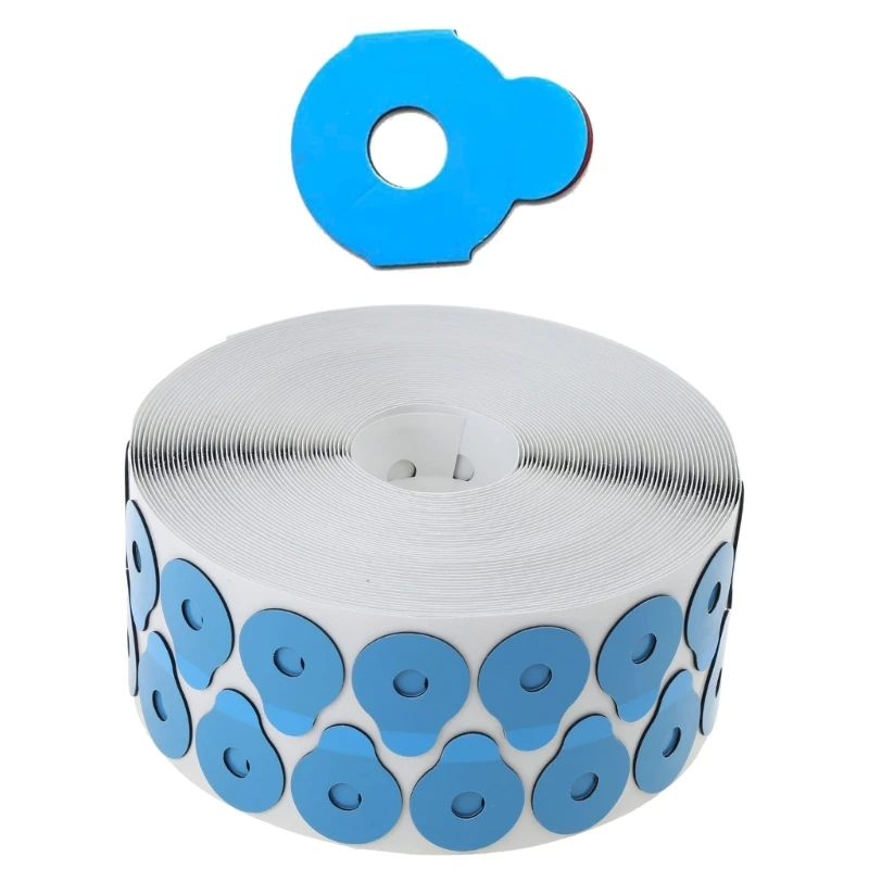 Блокирующие подушечки для линз оптических очков наклейка клейкая лента