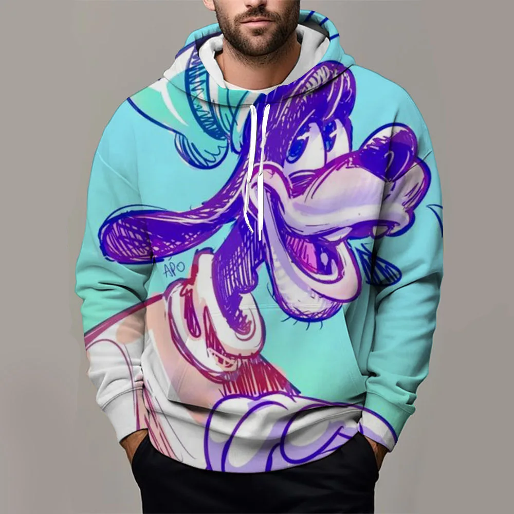 Новая модная толстовка с 3d принтом Disney Gaofei оригинальный стиль мужская/женская