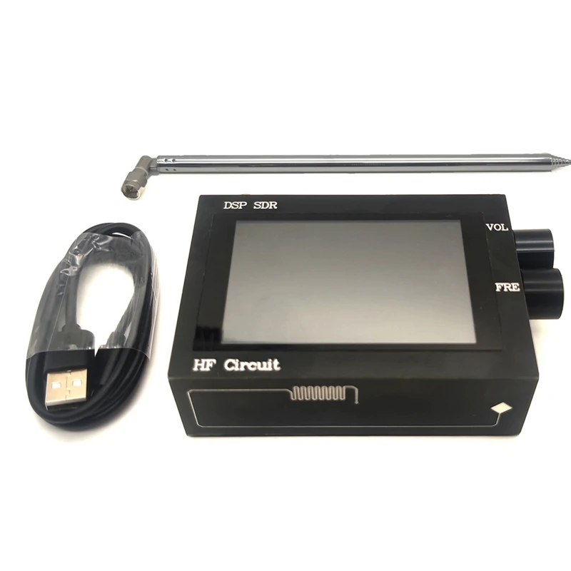 

SDR Radio Receiver for Malahit DSP Shortwave Radio 50KHz-2GHz Edition Receiver 3.5Inch for Malahit AM SSB NFM WFM 1.10