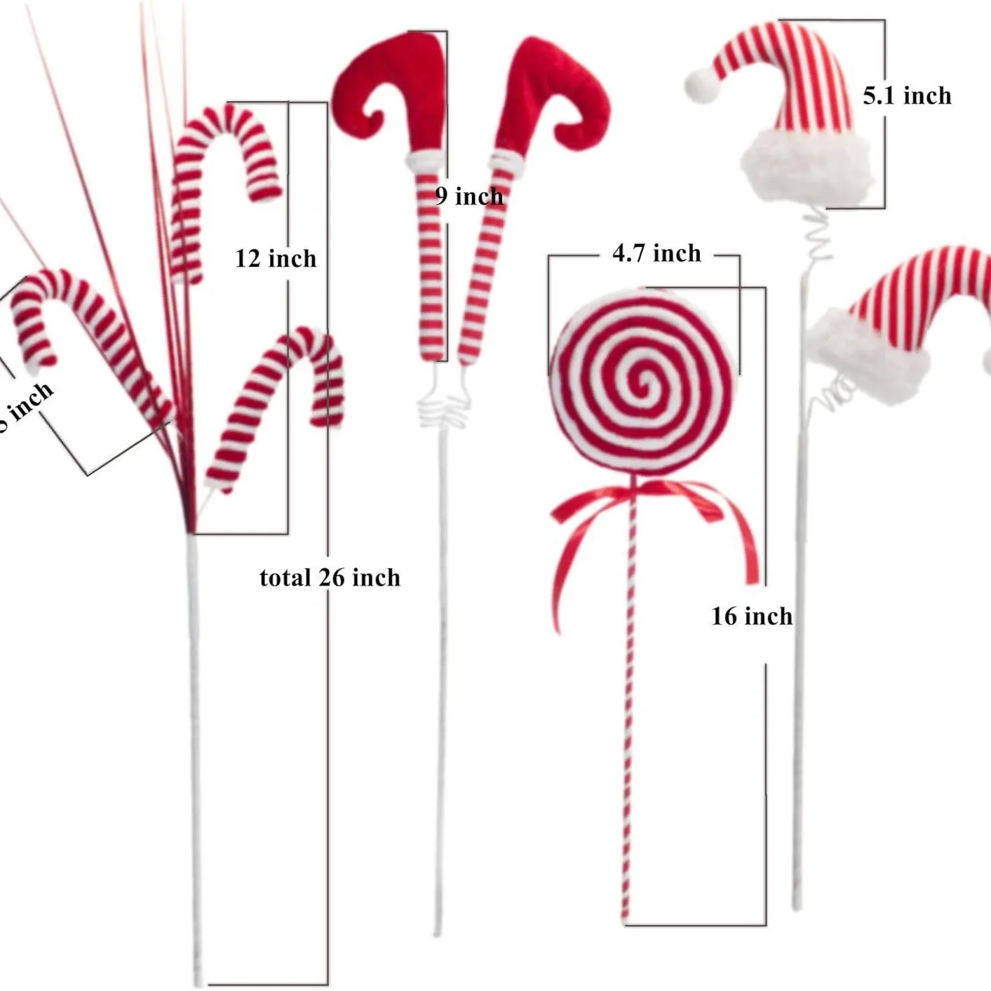 

Вставки для ног эльфа 2/4 шт.