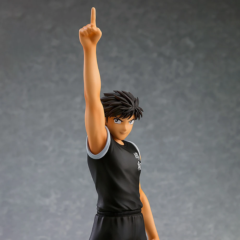 Фото 100% оригинал в наличии Good Smile Company Pop Up Parade Captain Tsubasa Hyuuga Kojirou Аниме Фигурка Фигурка Подарок на день рождения №5