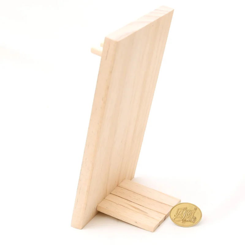 Wooden Jewelry Display Stand, Wooden Necklace Jewelry Display Organizer Bracelet Holder for Shows, Wooden Bracelet Watch Display