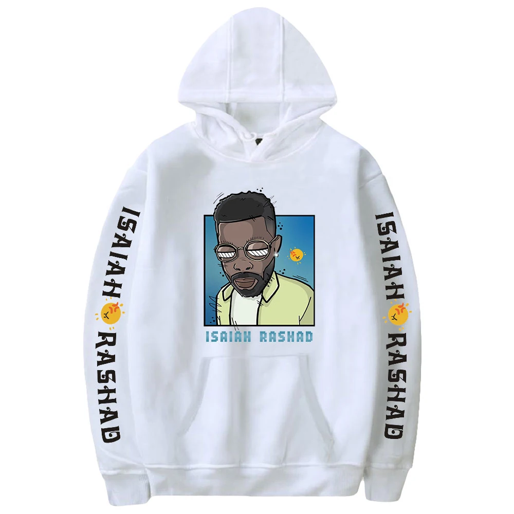 

Толстовка с изображением исаи расада, пуловер для косплея, повседневный модный тренировочный костюм с длинным рукавом, новая одежда в стиле...