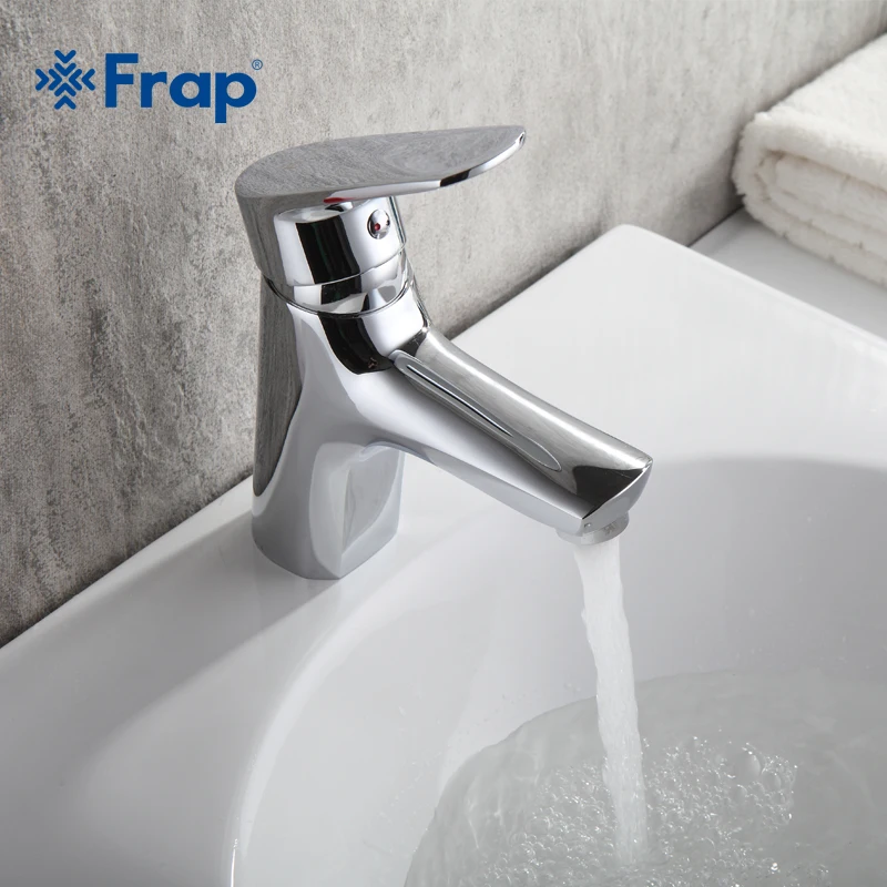 

Frap Basin Faucet Bathroom Faucets Bathroom Sink Faucet Cold Hot Water Mixer F1085