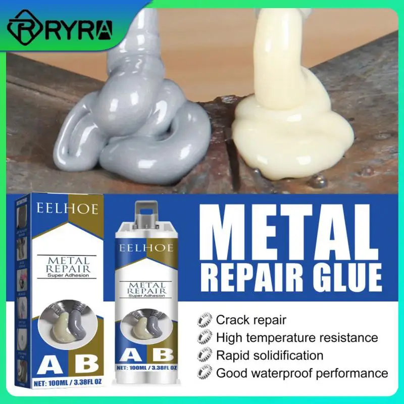 

Repairing Adhesive Bonding Sealant Adhesive Agent Weld Seam Instant Glue Ab Metal Cast Iron Newest For High Temperature