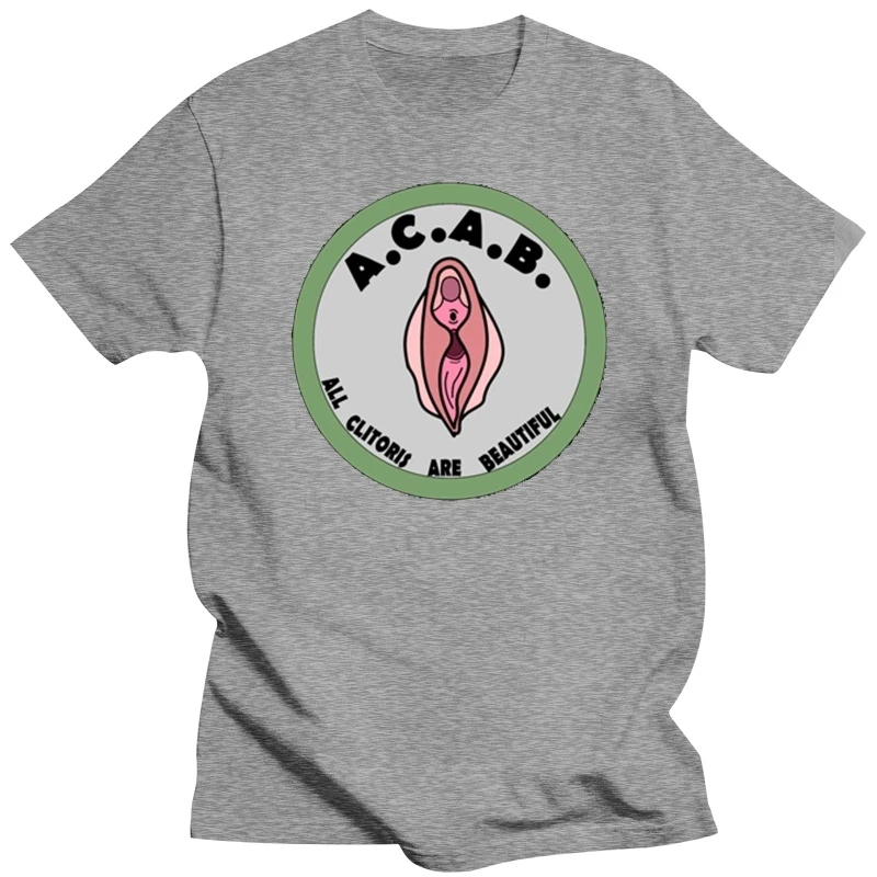 Фото Футболка мужская с надписью «All Clitoris is Beautiful Design», 100% хлопок №3