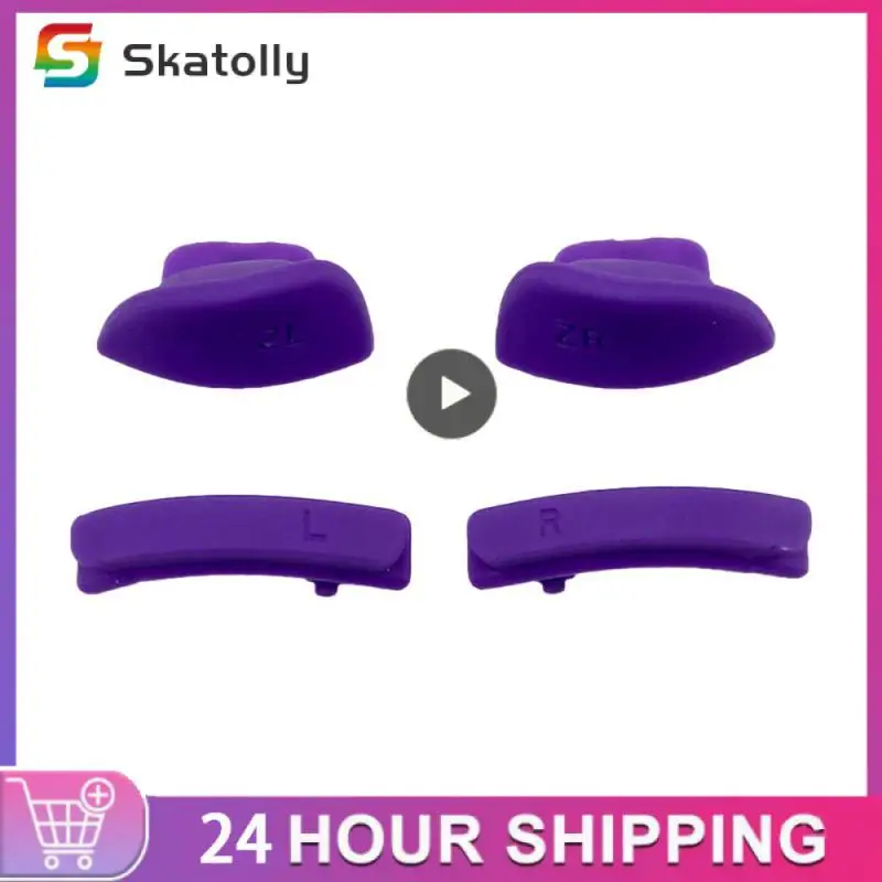 

Controller Button Material Safety Pink Handle Accessories Multiple Colour Durable Game Peripherals Replace Key Key Replacement