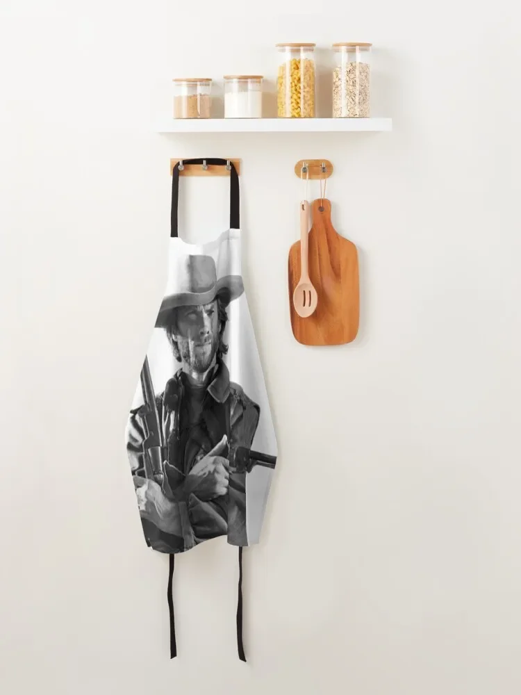 Фотографическая печать _ Clint Eastwood the Outlaw Josey изображение Уэльса 1976 16x12in фартук