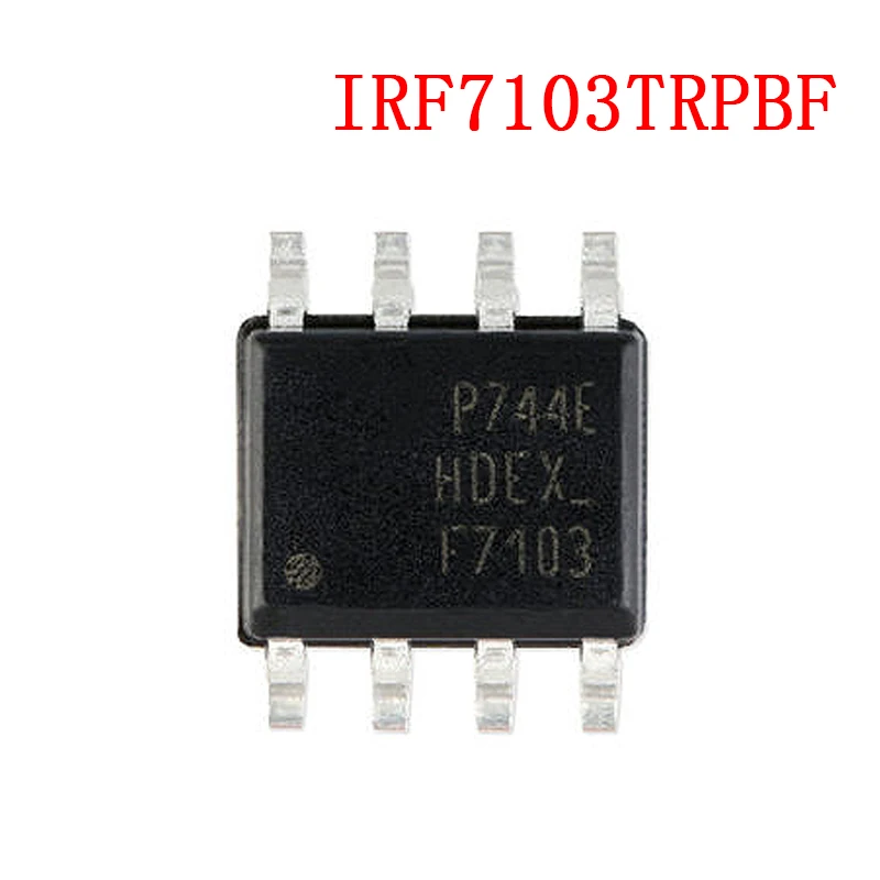 10 шт. IRF7103TRPBF SOP8 IRF7103TR SOP IRF7103 F7103 SOP-8 SMD
