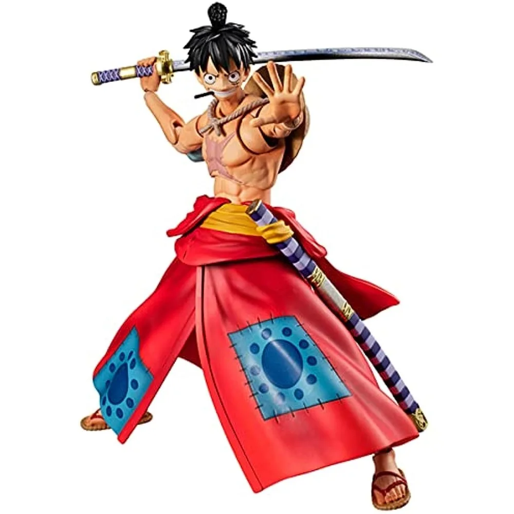 

Megahouse Variable Action Heroes ONE PIECE Luffy Taro Approx. 175mm PVC Colored Action Figure Hobby Collection