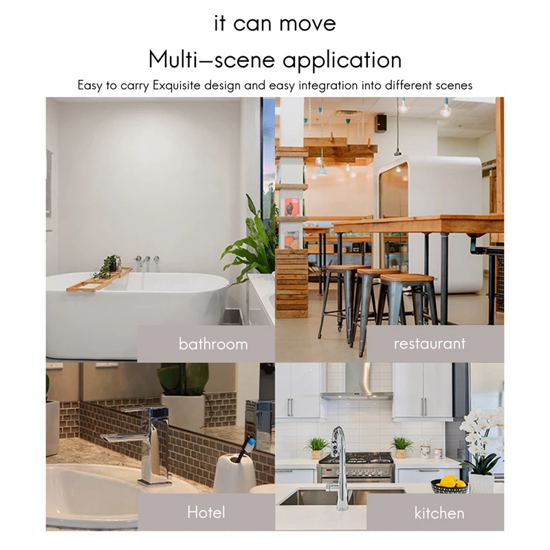 

350ML Automatic Soap Dispenser,Four-Speed Adjustable Stainless Steel Soap Dispenser,Infrared Sensor Hand Wash