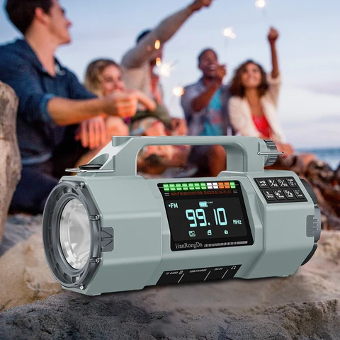 Портативное аварийное радио Sony
