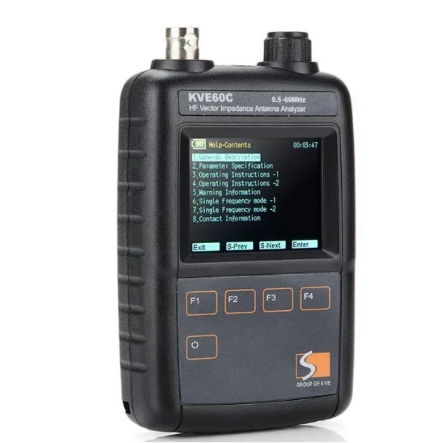 SURECOM HF векторный KVE 60C мини цифровой измеритель мощности коротковолновый SWR