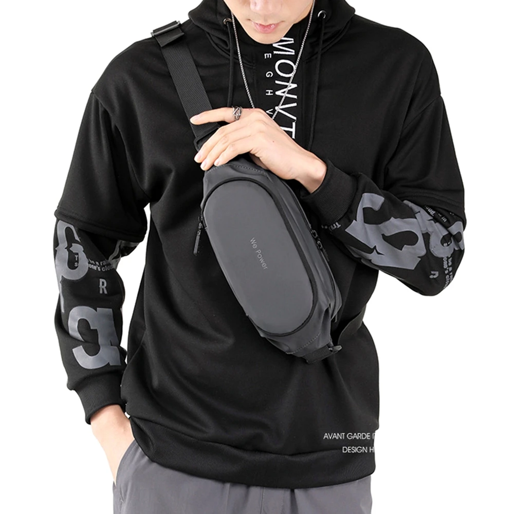 

Fashion Waist Packs for Running Hiking Traveling Waterproof Bag for Women Men Multi-Pockets