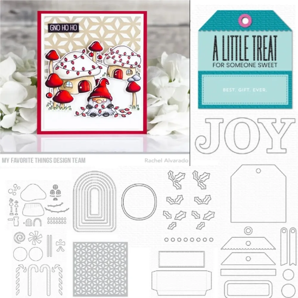 Сшитая закругленная арка STAX штампы для заметок украшение скрапбукинга дневника