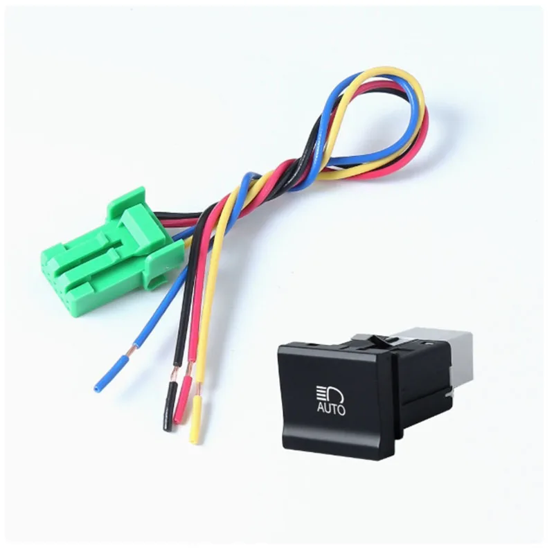 

1 шт. светодиодный DRL противотуманный фонарь выхлопная труба радар музыкальный источник питания электронная кнопка переключения собаки для Volkswagen POLO 14-18