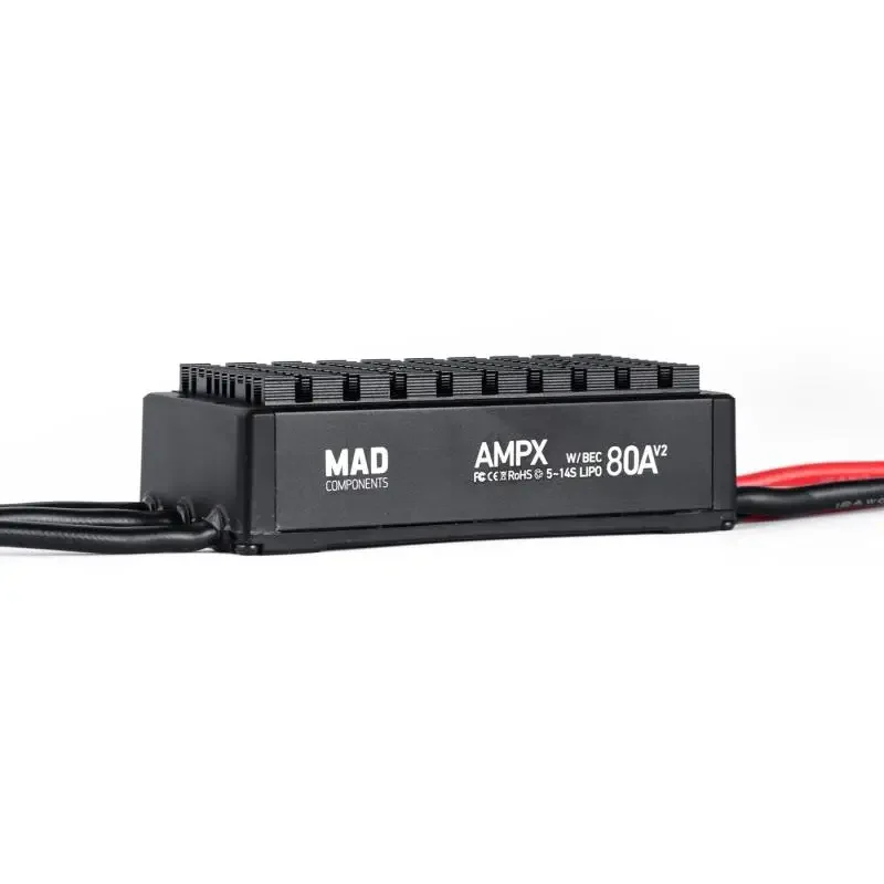 Фото SkyDElMAD AMPX ESC 80A 5S-14S CAN для DIY-дронов для сельского хозяйства, DIY квадрокоптеров, гексакоптеров, октокоптеров, мультироторных дронов. №3