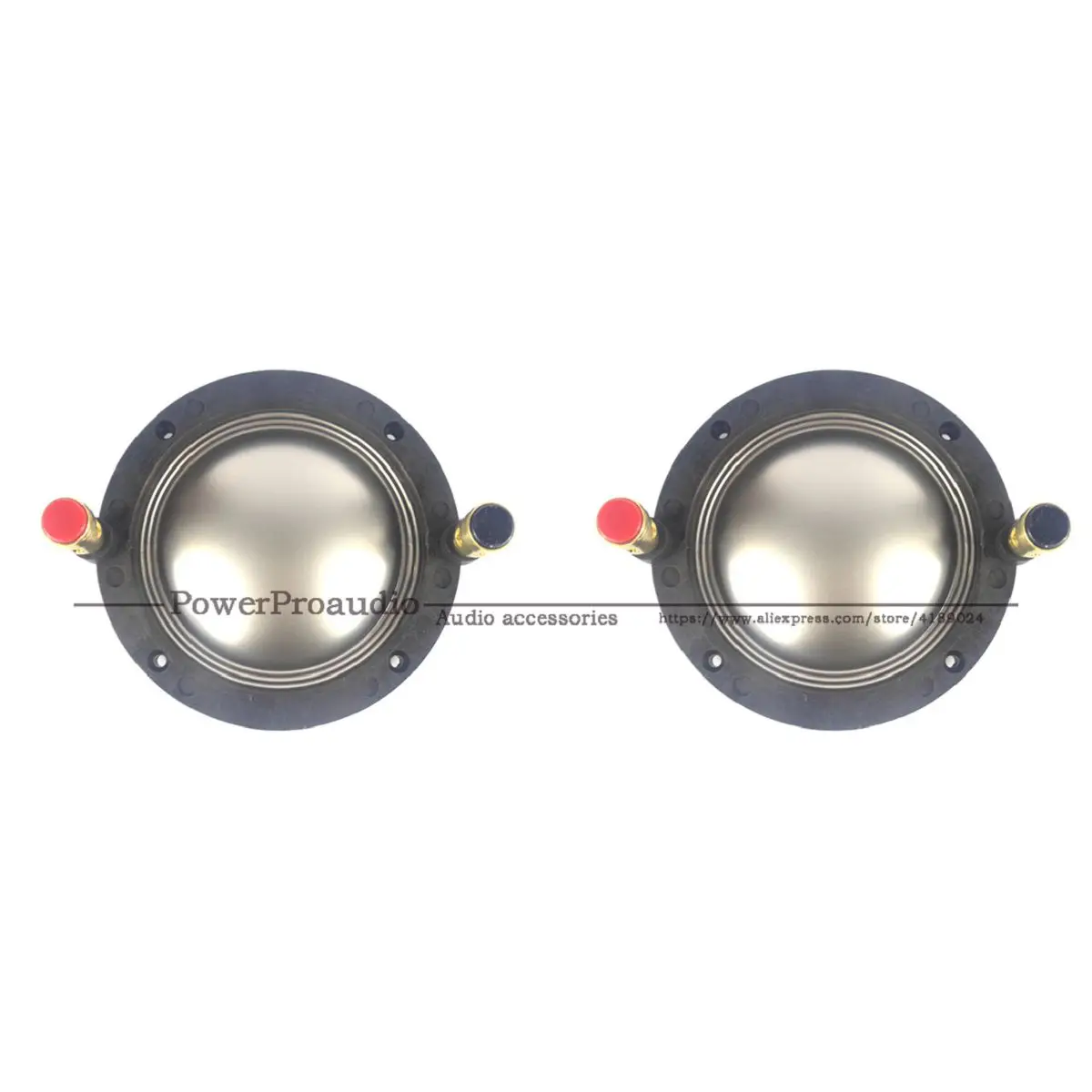 

2pcs 16Ohm Diaphragm P Audio Turbosound SD750N.8RD for SD750N SD740N Driver 72mm CCAR wire