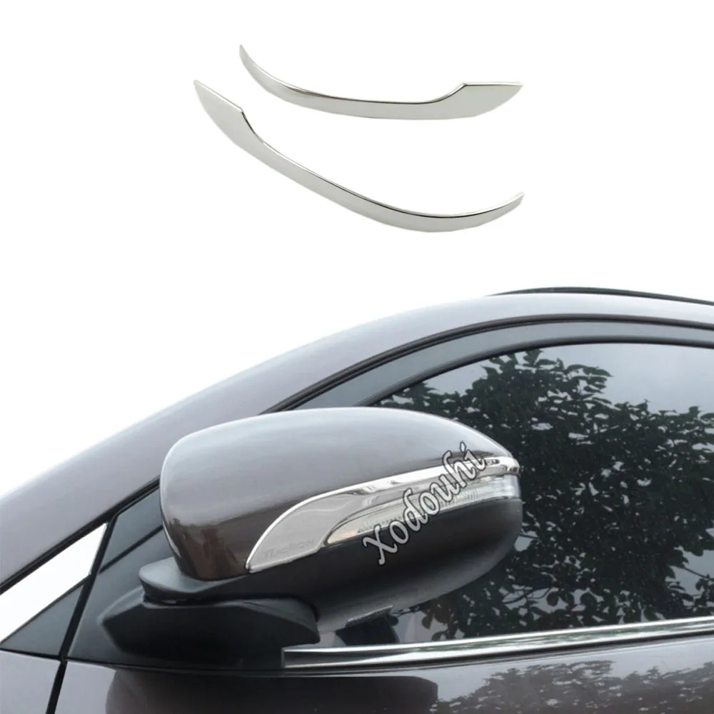 

2 шт., накладки на боковые зеркала заднего вида для Hyundai Tucson 2015 2016 2017 2018
