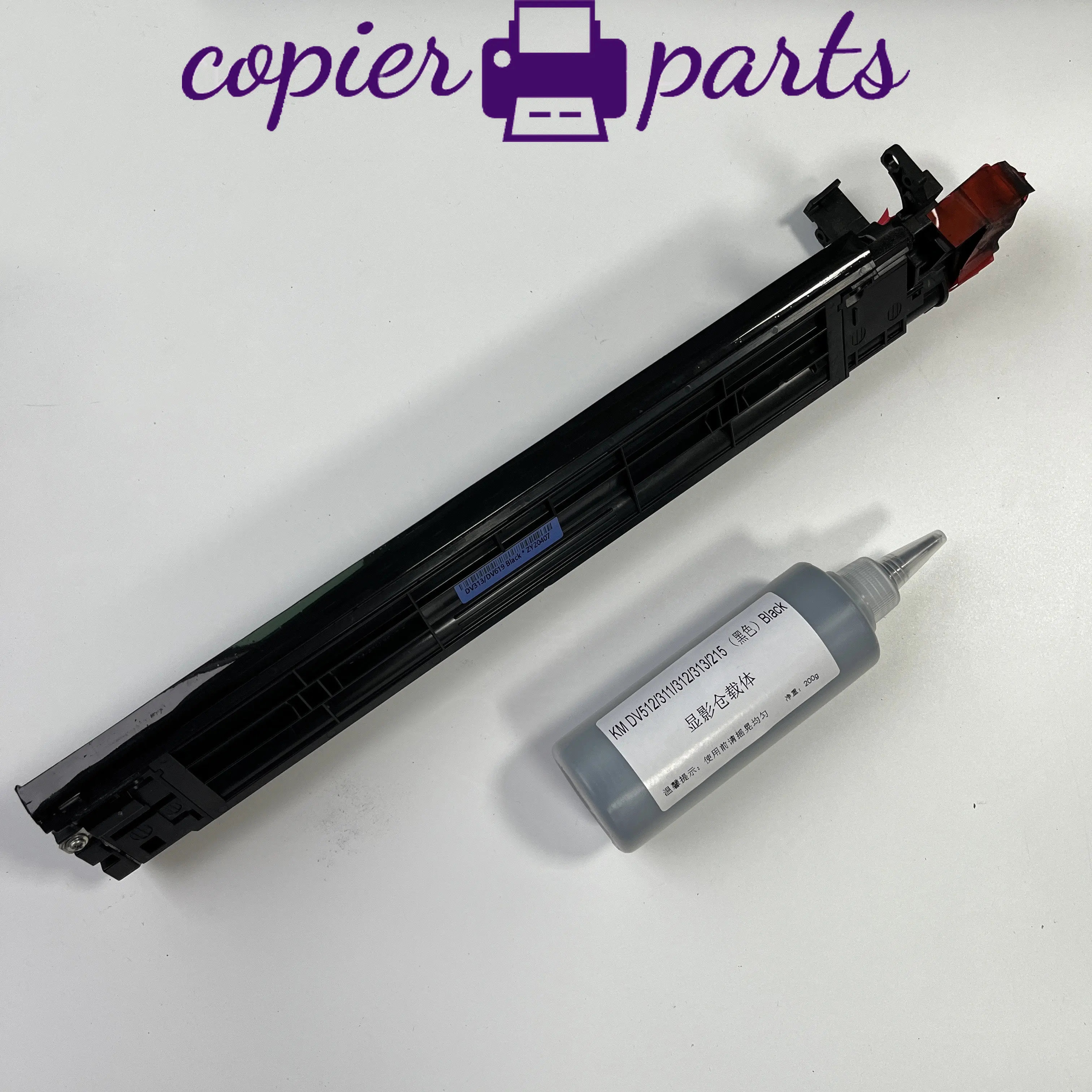 

DV-313 блок разработчика с порошком разработчика DV313 для Konica Minolta Bizhub C258 C308 C658 C368 C458 C558 C 308 368 458 558 658