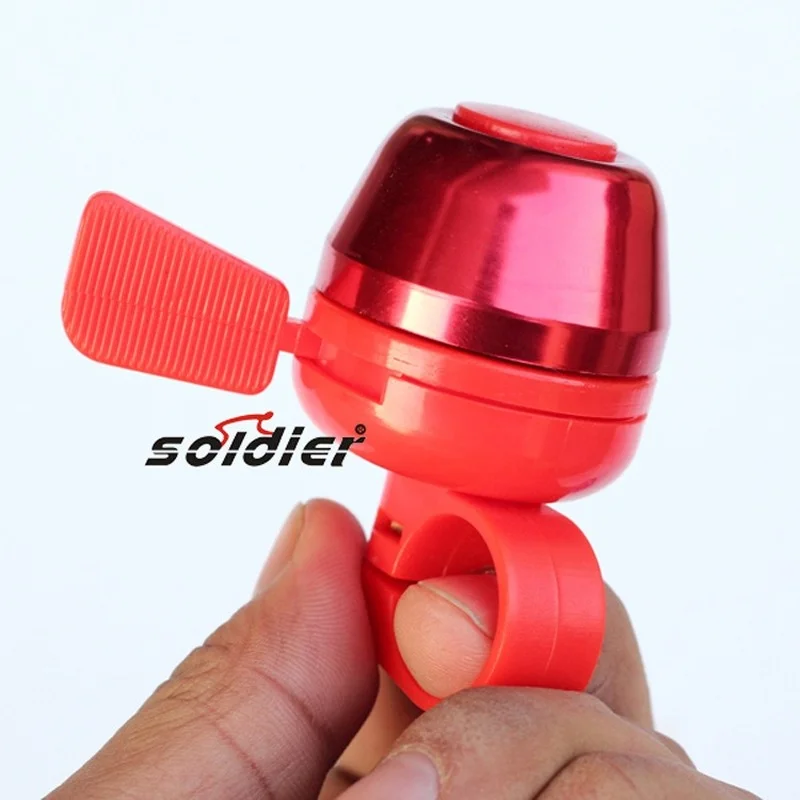 

Bicycle Bell Aluminum Alloy MTB Bike Safety Warning Alarm Cycling Handlebar Bell Ring Bicycle Horn Cycling Accessories