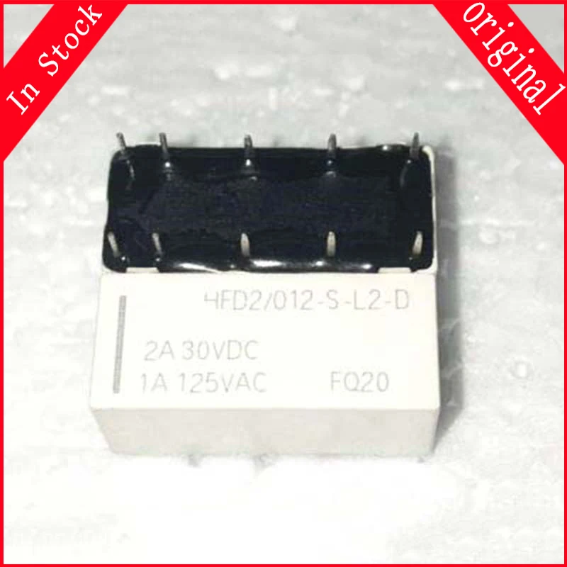 

1 шт. реле Φ hfd2/012-s-l2-d 2a 30vdc оригинальная фотография