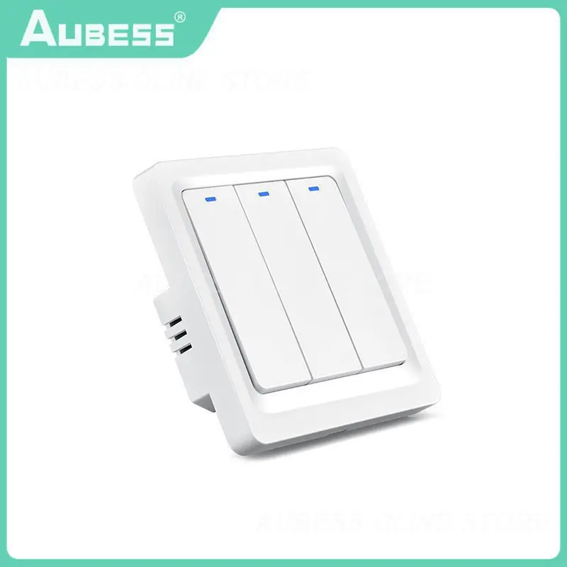 

Переключатели Smart Scene, переключатель на 1/2/3 клавиши, работает с Alexa Google Home, переключатели Smart Life App Tuya Zigbee, умный переключатель