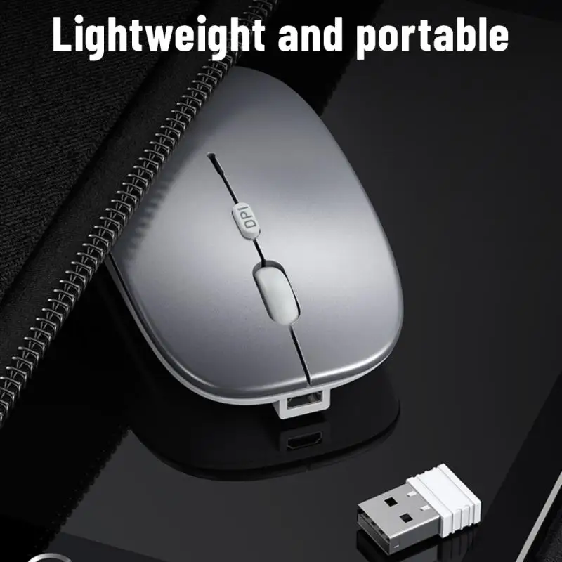 

RYRA New 2.4G Single-mode Wireless Mouse Notebook Tablet Home Office Game Mute Mouse For PC Laptop Computers Wireless Mouse