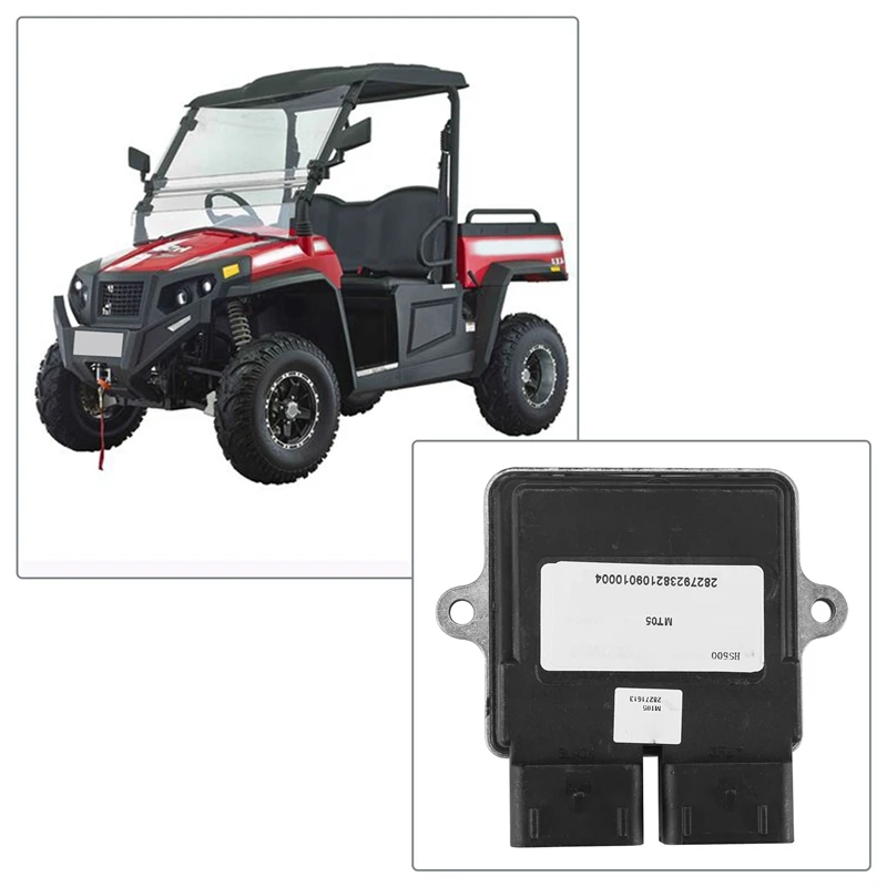 

1PC 39200-J00000-0000 ERP CODE PJ00000392000000 ATV UTV ECU EFI Controller BOX For HISUN 500 ATV UTV SPARE PART HS CODE