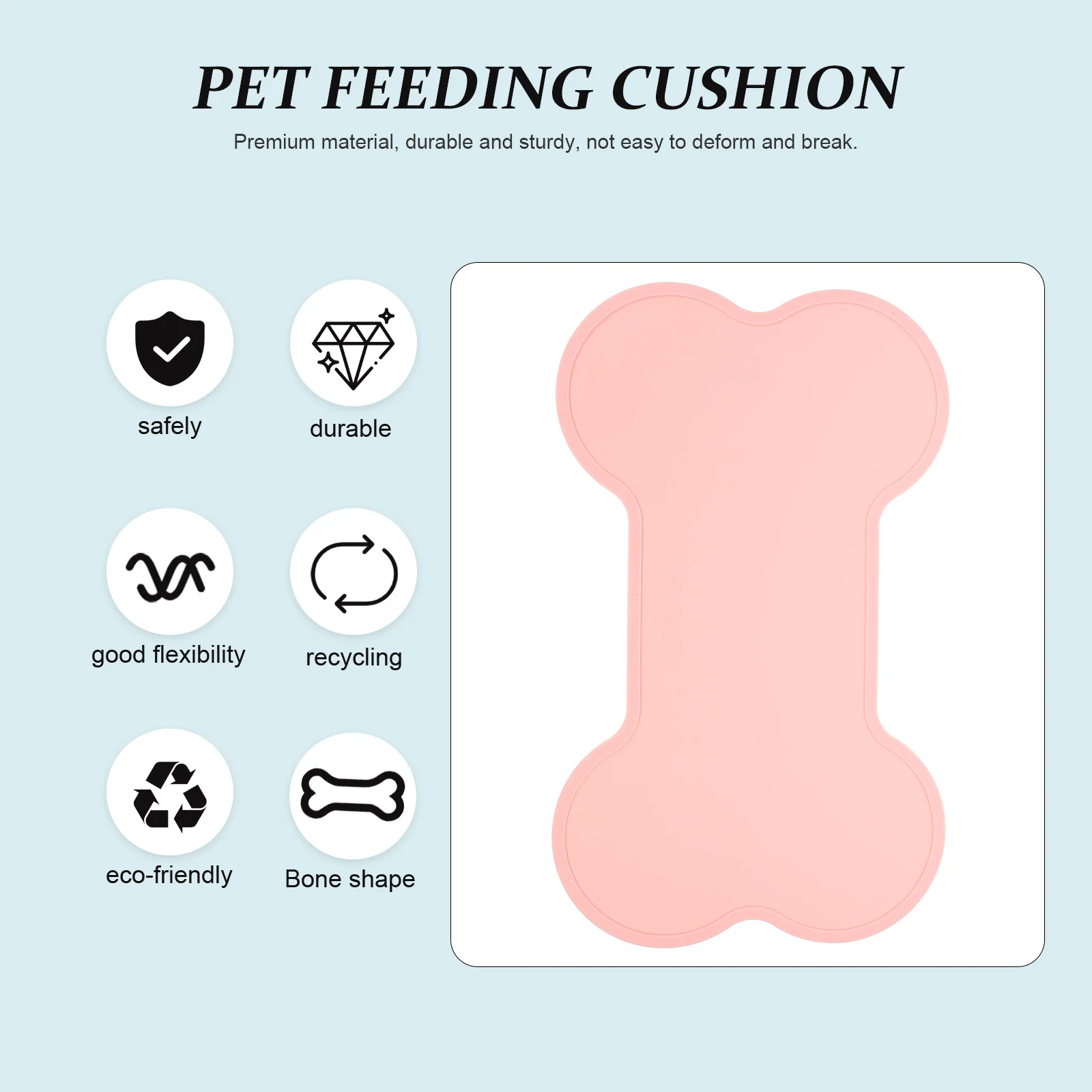 Моющиеся подставки для домашних животных миска кошек коврики корма собак полов