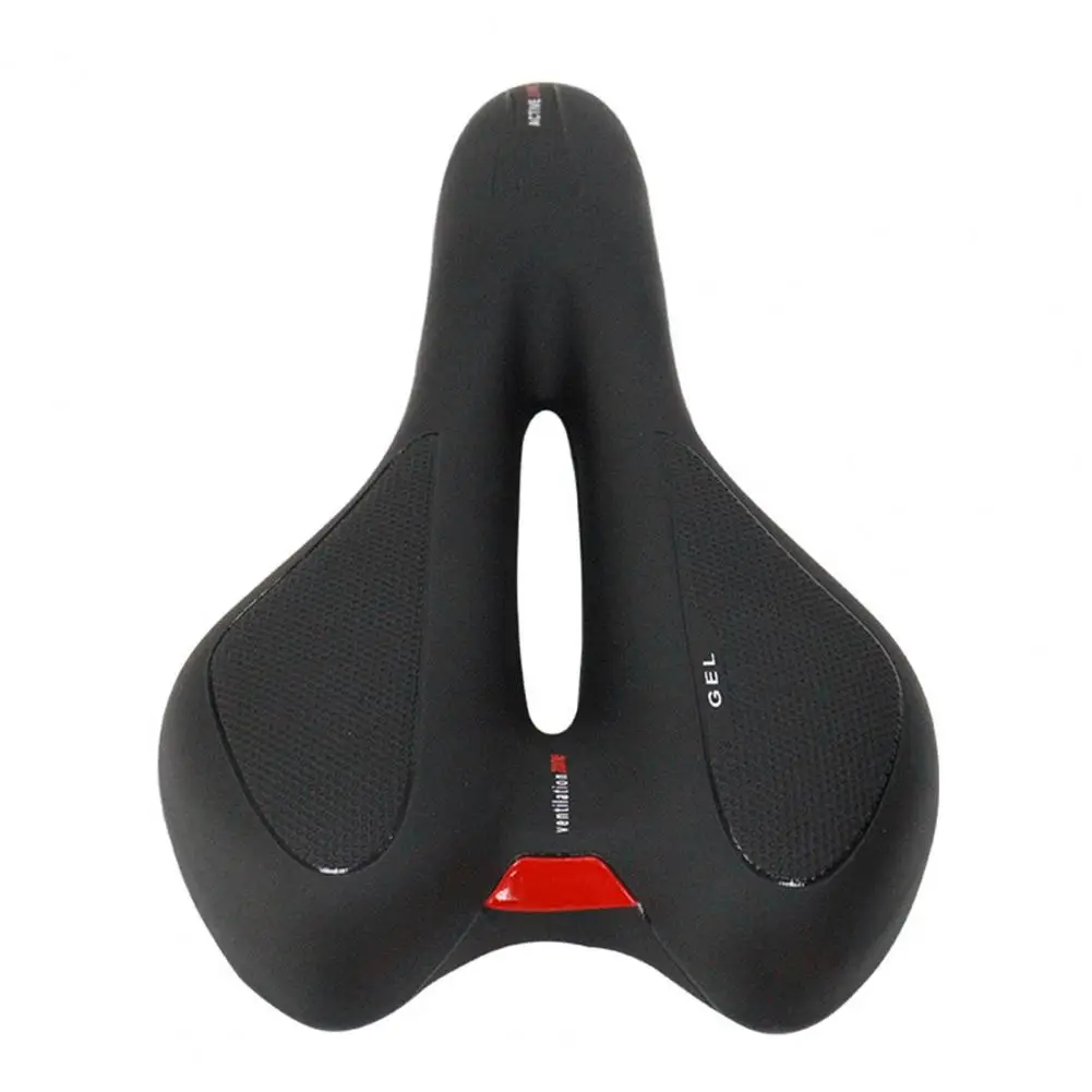 

Bicycle Saddle Cozy Silica Gel Thickened Anti-deformation Bicycle Saddle Bike Parts Bike Seat Bike Seat