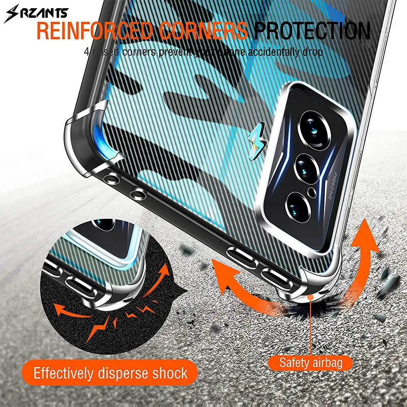 

Чехол для Xiaomi Poco F4 GT Rzants задняя крышка полная защита военный камуфляж Тонкий чехол