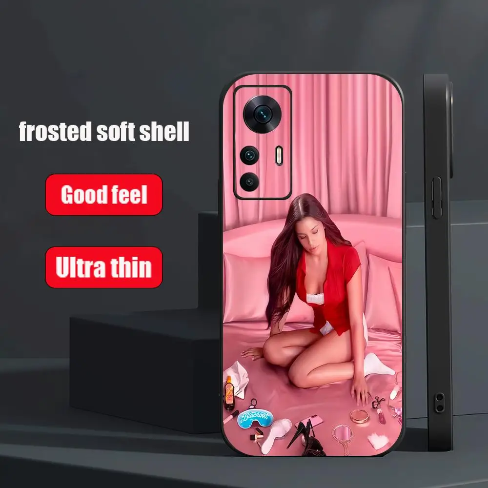 Фото Чехол для телефона Perfectas For Singer Xiaomi Redmi Note 15 14T 13Lite 12S 5g 4g Pro Plus E-Emilia, мягкий чехол, черный, полная защита №1
