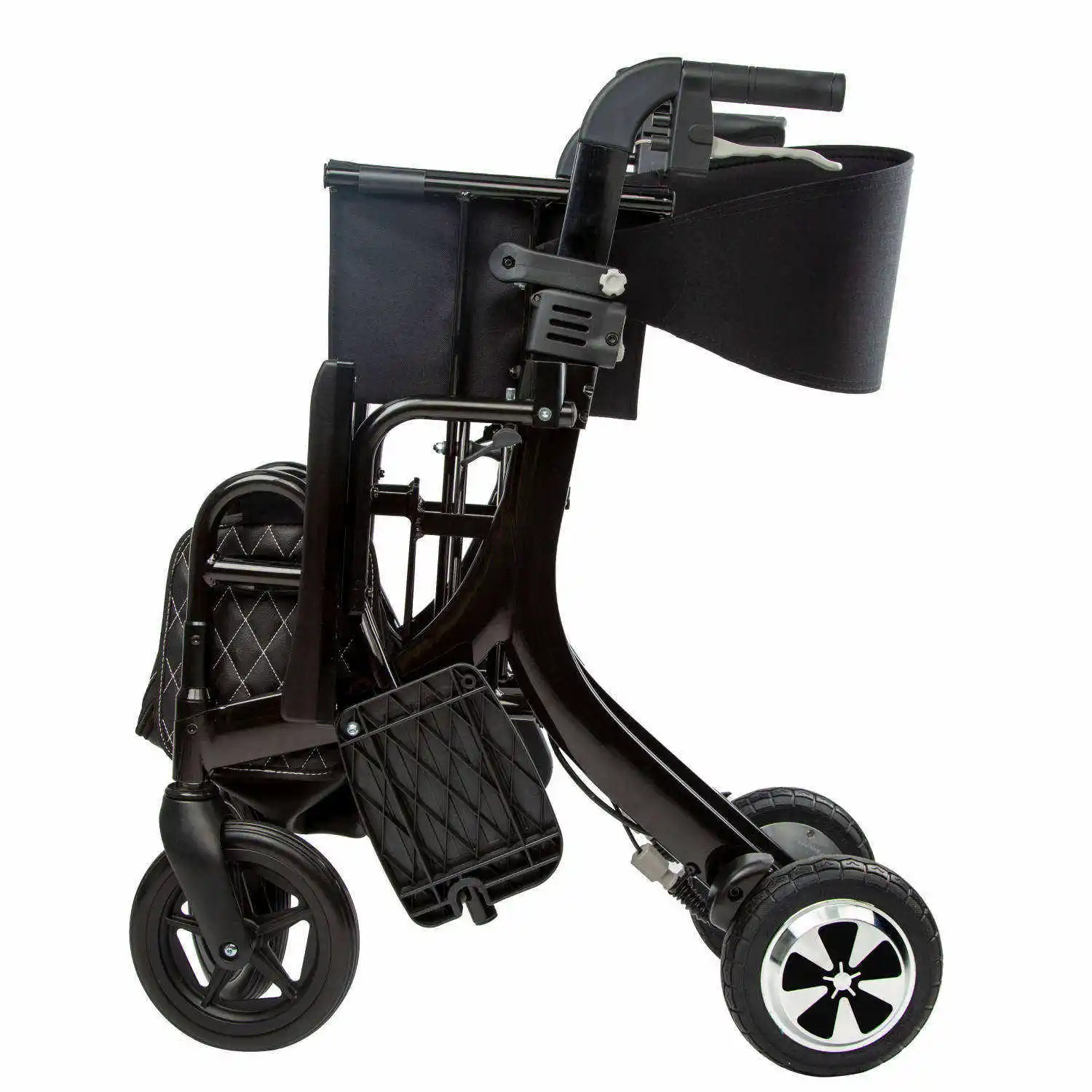 

Multi-functional electric wheelchair scooter for the senior small folding portable wheelchair for the elderly