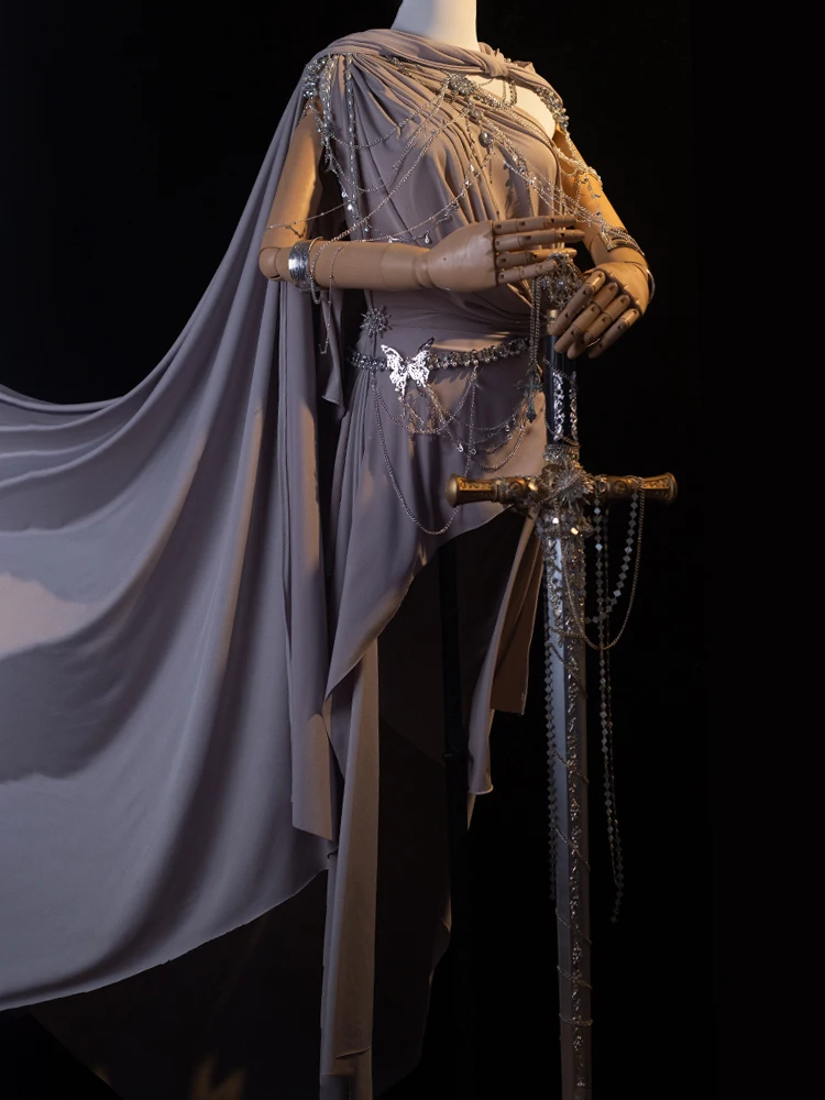 Европейская и американская одежда на Хэллоуин в стиле Waste Soil