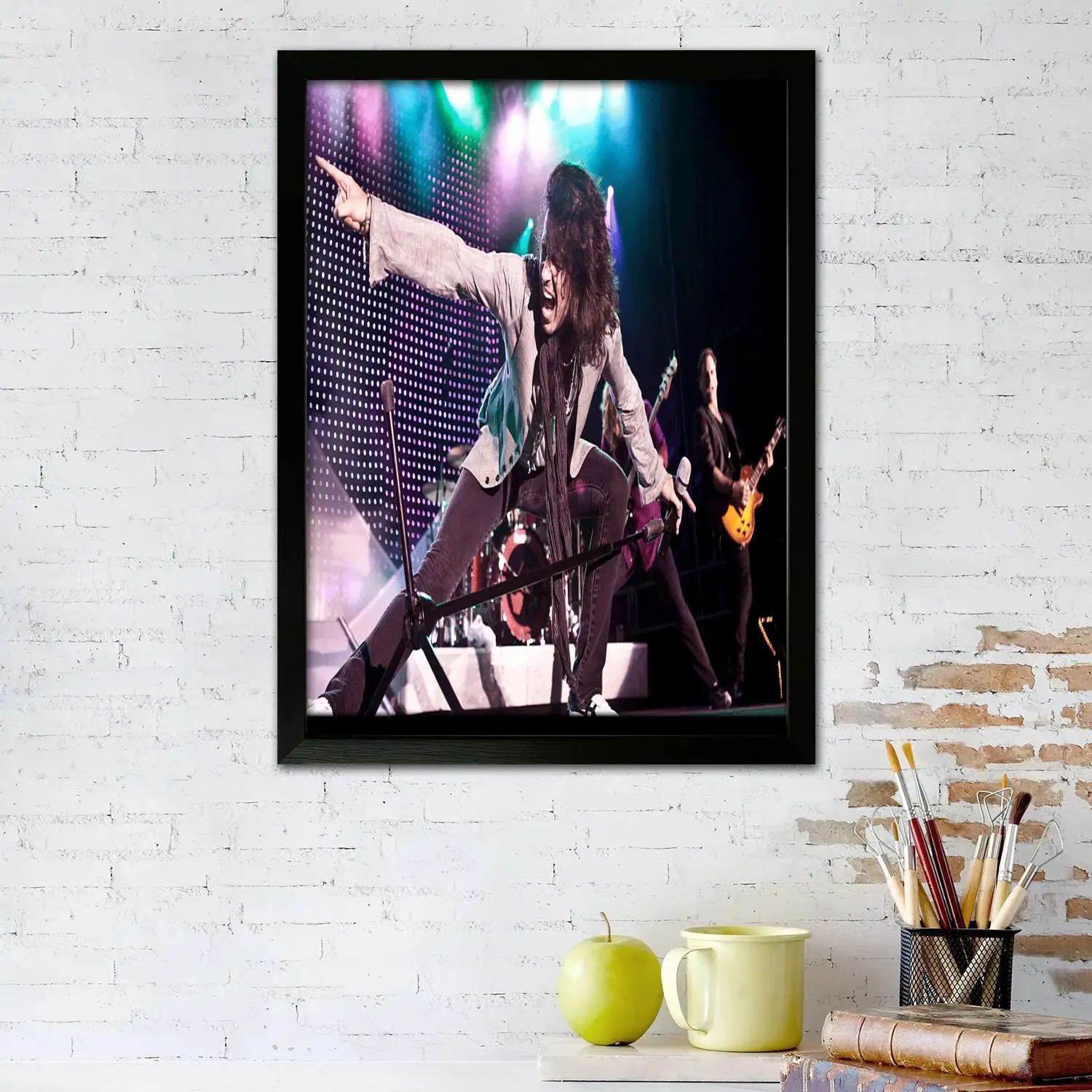 Плакат на холсте группы Foreigner Band и настенное искусство печать с изображением