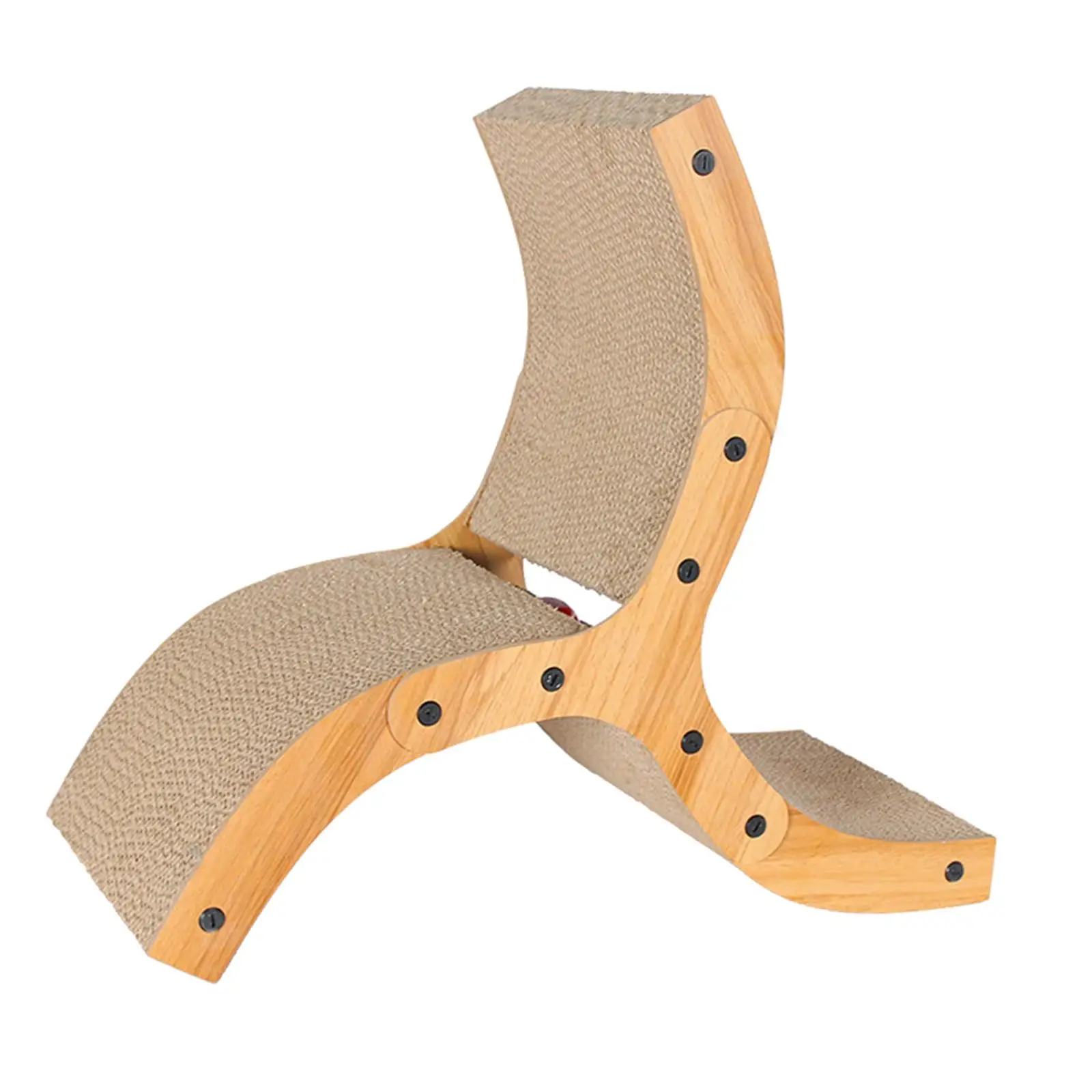 

Вертикальная трехслойная чесалка для кошек, аксессуары для защиты мебели, картон для гостиной и помещений