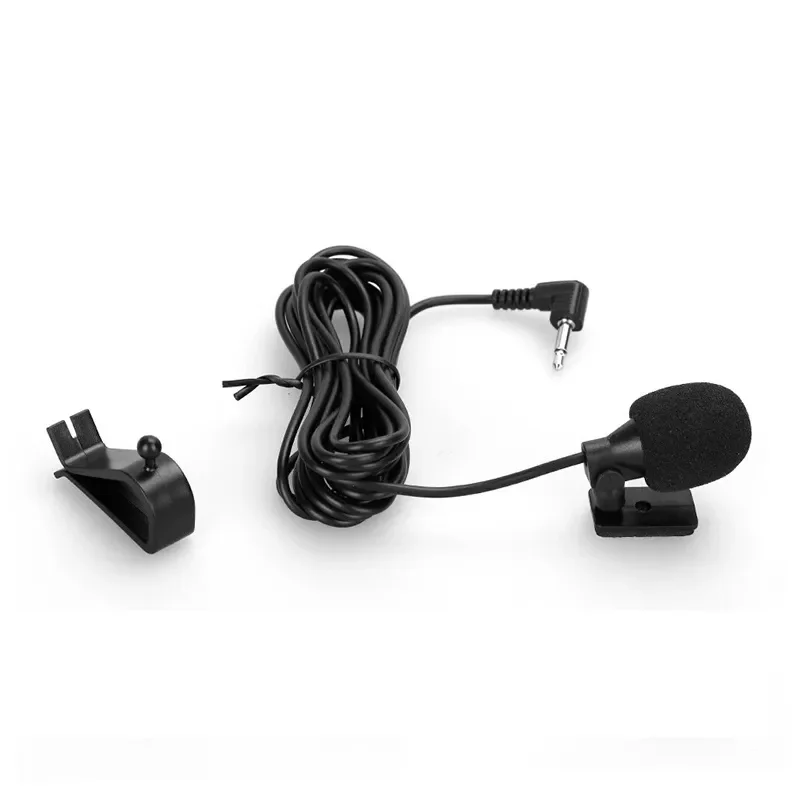 

Микрофон петличный Teyes Micriphone, черный