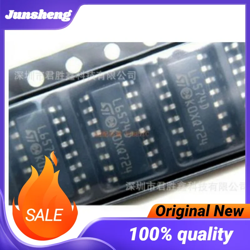 

1-200 шт. (IC) новый оригинальный L6574 L6574D L6574D013TR SOP8 электронный компонент