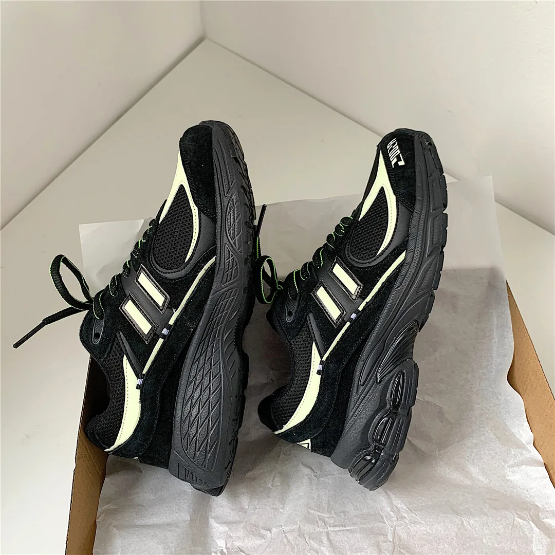 2022 New high-quality millet Mijia men's and women's retro running shoes, street fashion cushioning anti-skid millet sneakers