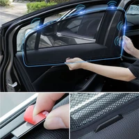 car sunshade for skoda octavia a7 a4 a5 front rear window sunscreen anti mosquito netting decoration car accessoriies