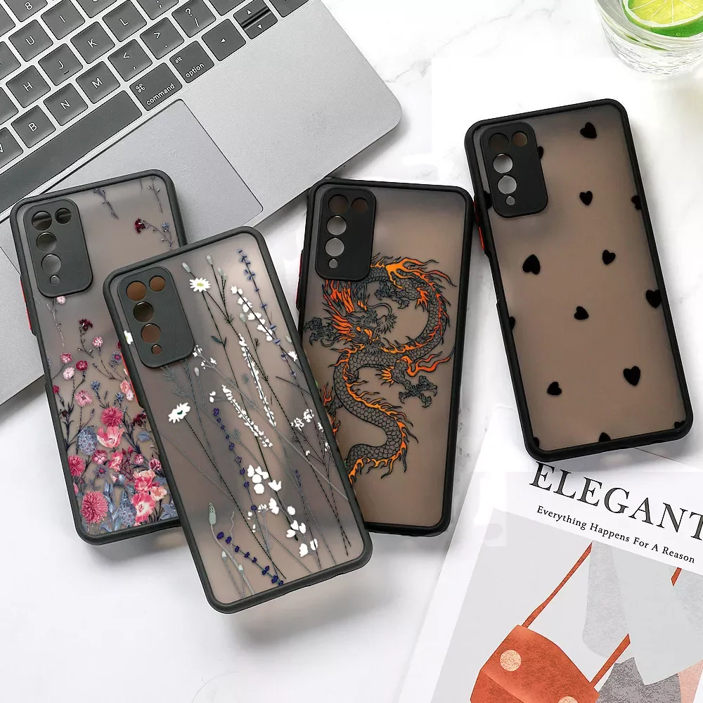 

Factory Direct Selling For Huawei P30 Lite Case P30 P40 Pro Funda 9X 8X 9A 20 30 60 SE 20S 10X P Smart Z 2021 Aesthetic Matte