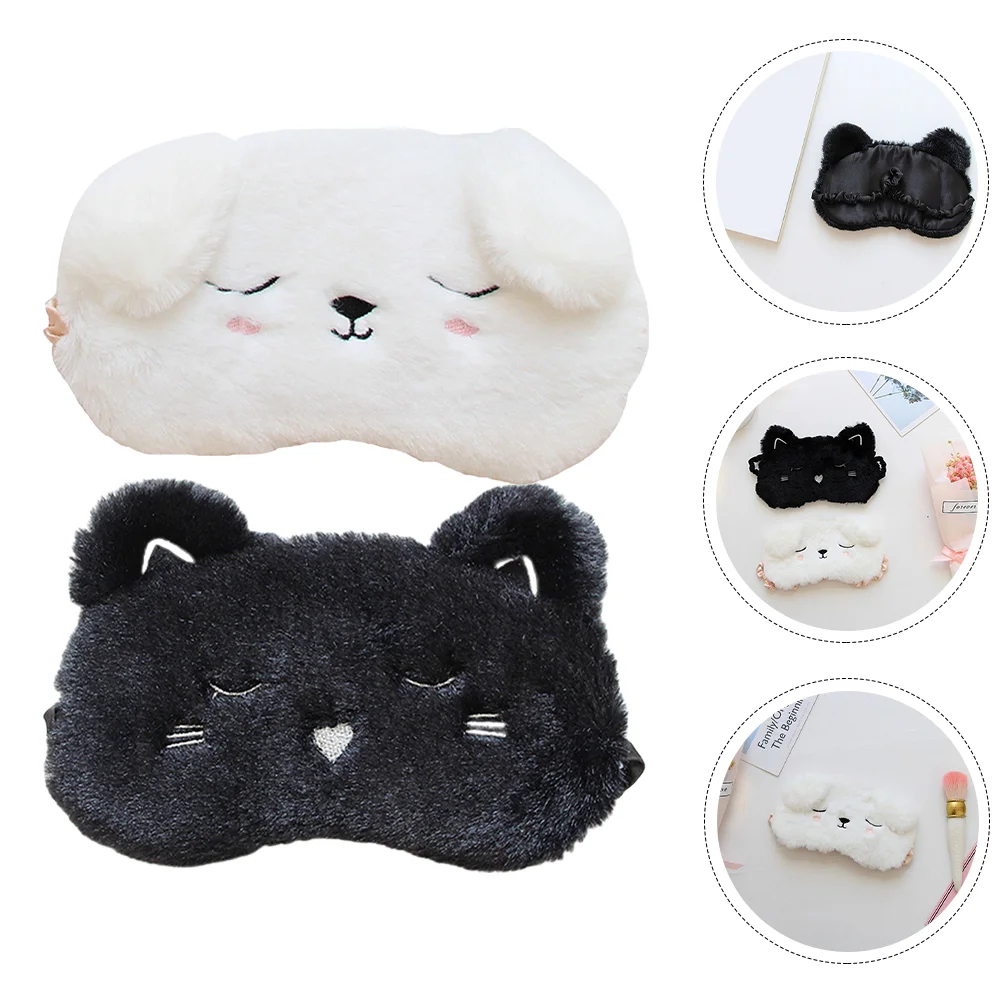 

Eyemask, мультфильм, Очаровательная фотография, детские животные для сна, удобная фотография