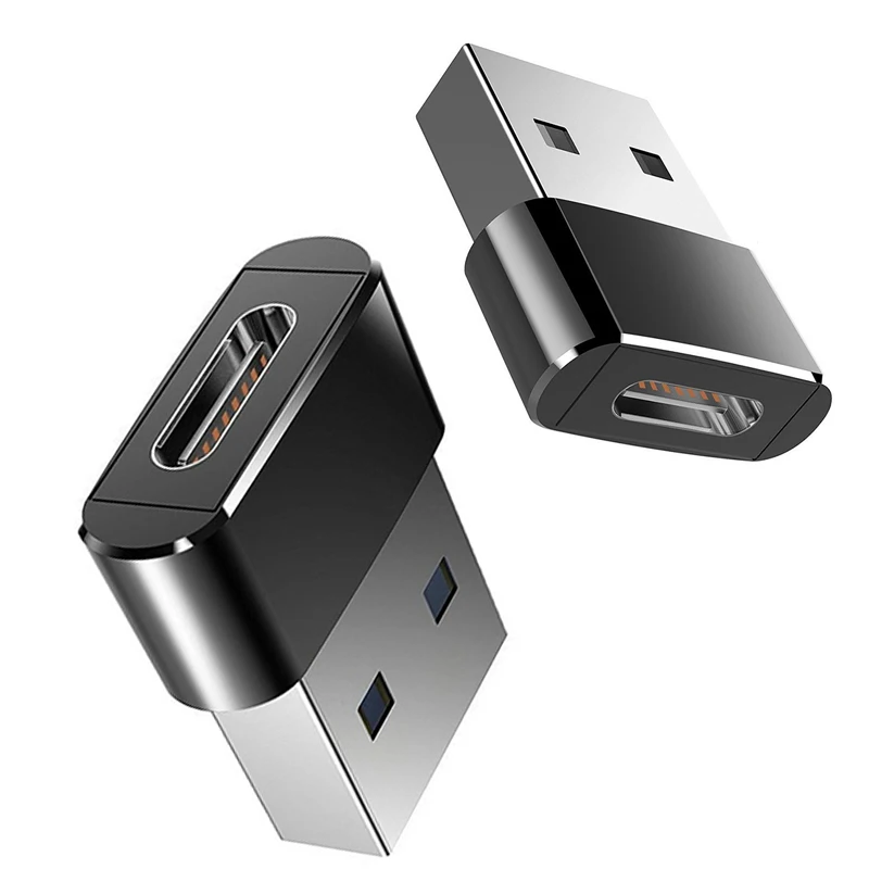 USB כדי סוג C OTG מתאם USB USB-C זכר למייקרו USB סוג-c נקבה ממיר עבור Macbook סמסונג s20 USBC OTG מחבר