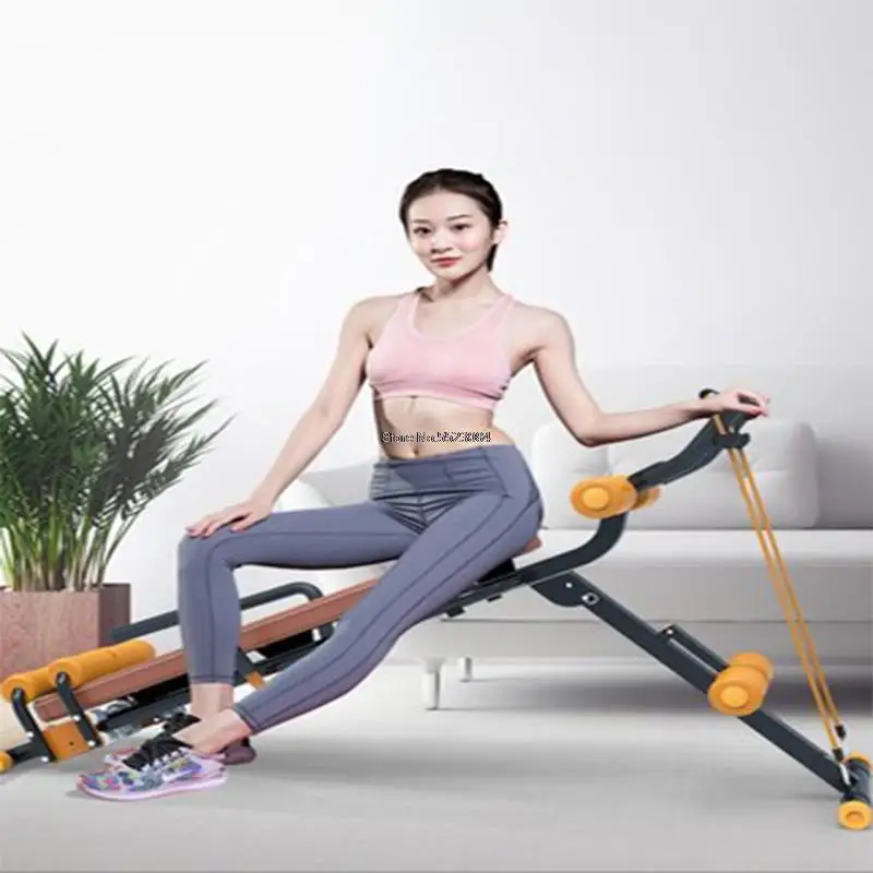 Home Sit-ups Fitness Equipment Abdomen and Waist Abdomen Machine Weight Loss Exercise Aid Abdominal Muscle Fitness Device