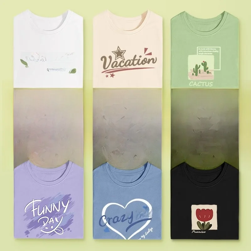 Student Long sleeves Shirt Women's Autumn Clothing HEATTECH Bottoming Early Top 2024 New Women clothes Lo...