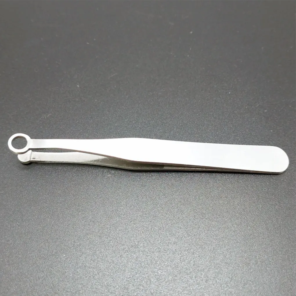 Прочный ручной триммер для волос в носу с круглой головкой легко чистится